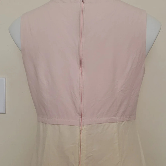 Vintage Benton Pink & Off-white Dress set - Picture 7 of 16